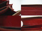 Gucci Interlocking Guccissima Leather Zip Around Wallet — view 9