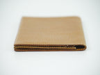 Hermes Leather Billfold Wallet Brown — view 4