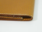 Hermes Leather Billfold Wallet Brown — view 7