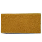 Hermes Leather Billfold Wallet Brown