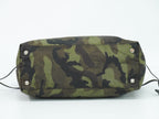 Prada Camouflage Shoulder Bag Tote Nylon Khaki — view 3