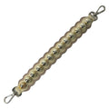 Fendi Shoulder Strap Mini Ivory Gold Multi Leather