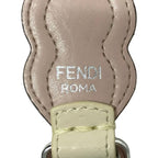 Fendi Shoulder Strap Mini Ivory Gold Multi Leather — view 3