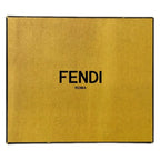 Fendi Shoulder Strap Mini Ivory Gold Multi Leather — view 5