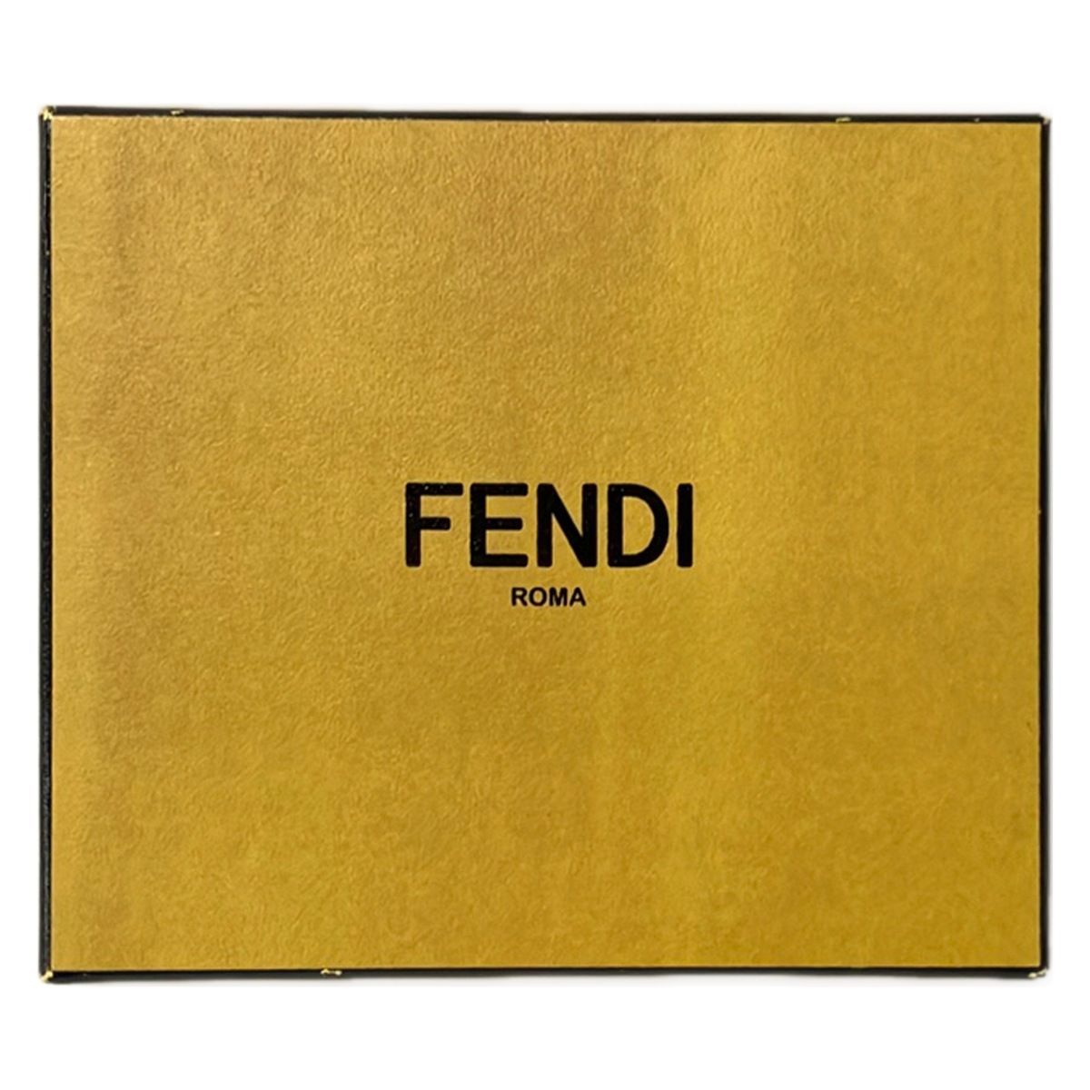 Fendi Shoulder Strap Mini Ivory Gold Multi Leather — view 5
