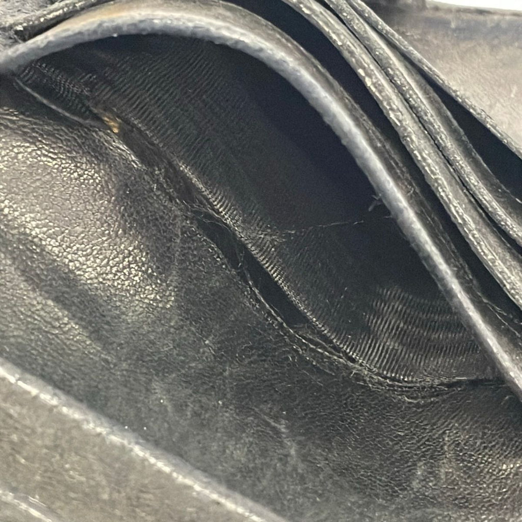 Chanel Hook Wallet Black — view 8