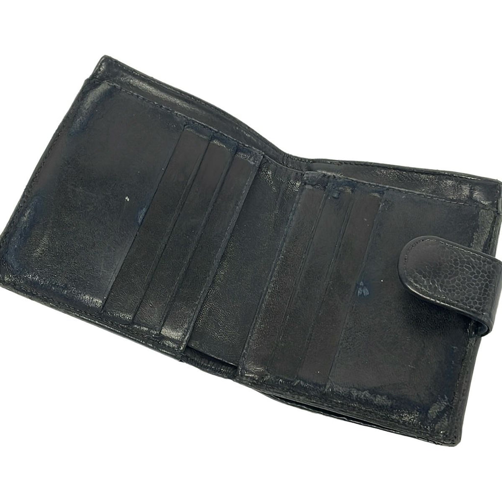 Chanel Hook Wallet Black — view 3