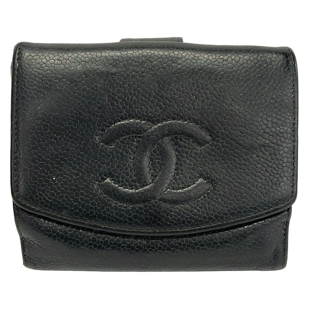 Chanel Hook Wallet Black