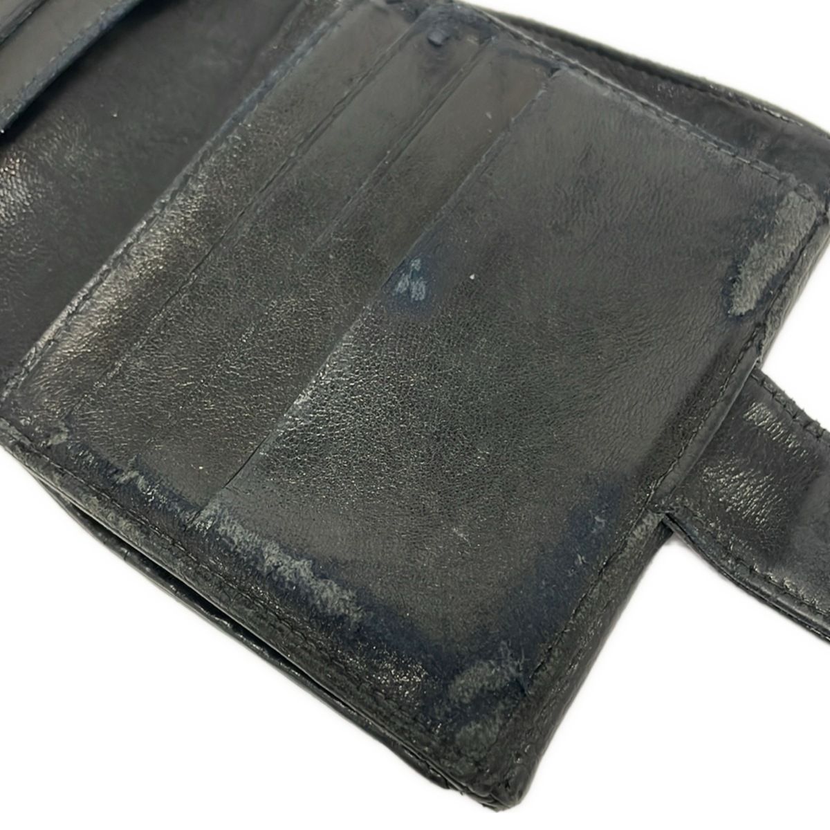 Chanel Hook Wallet Black — view 6