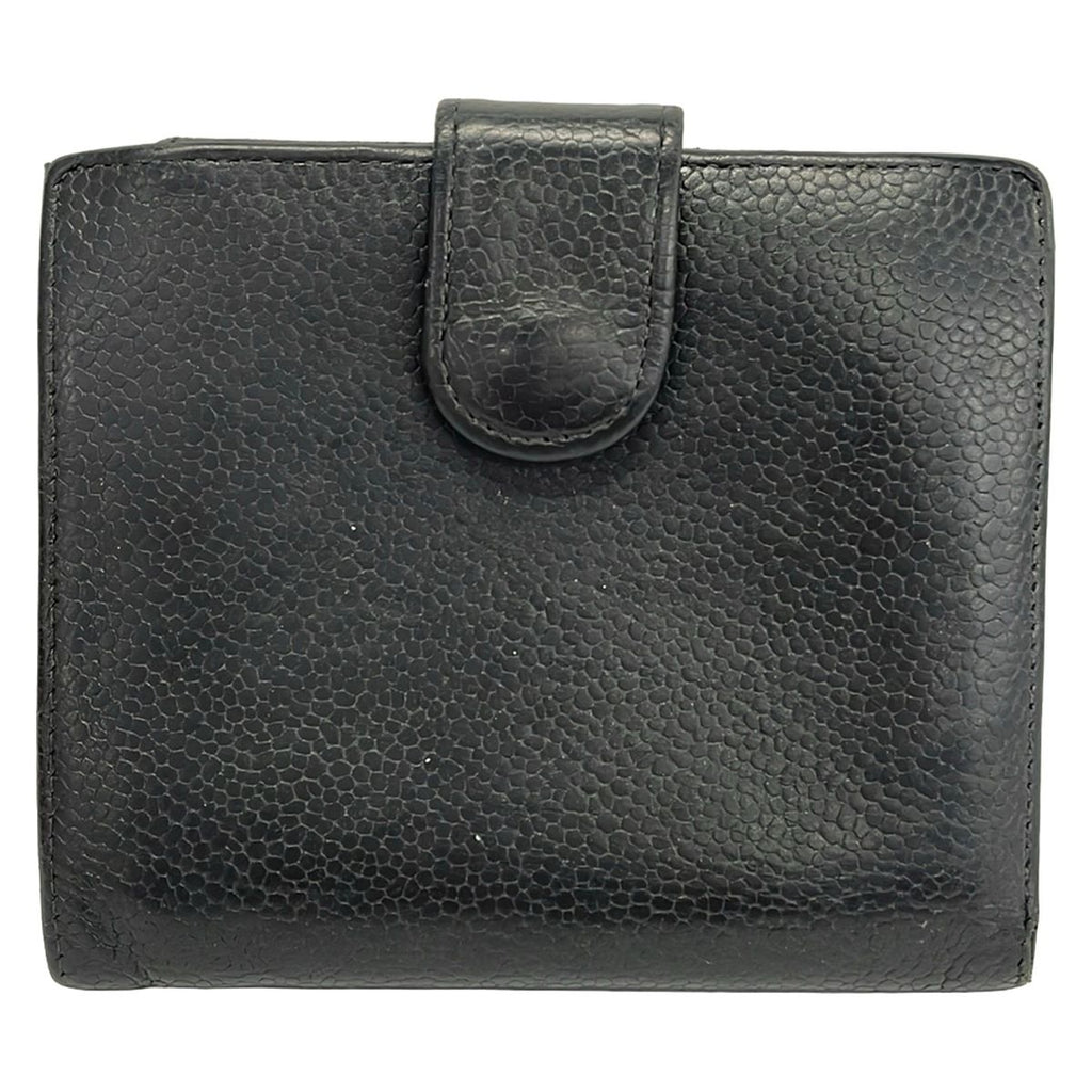 Chanel Hook Wallet Black — view 2