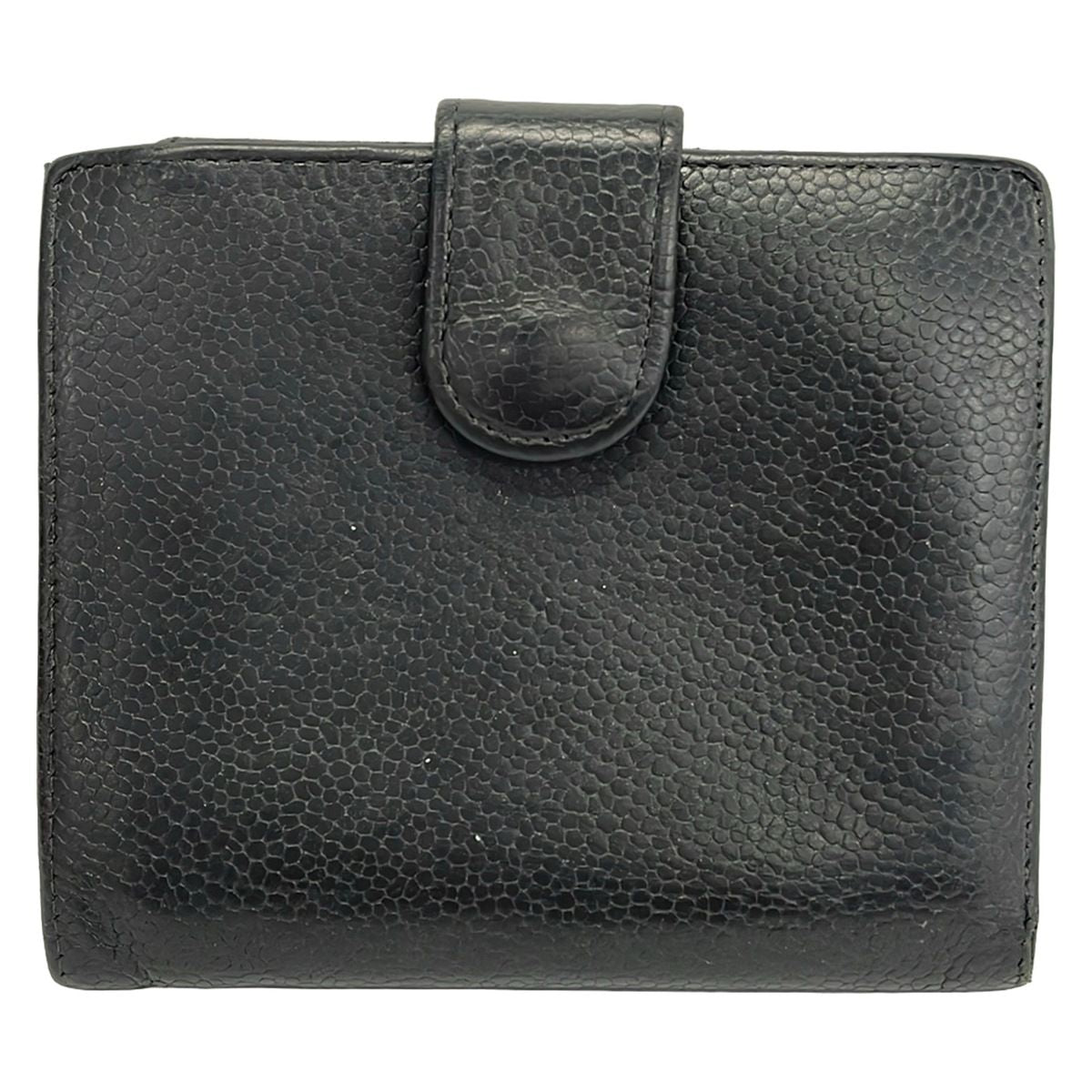 Chanel Hook Wallet Black — view 2