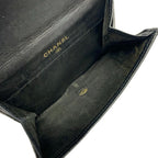 Chanel Hook Wallet Black — view 4