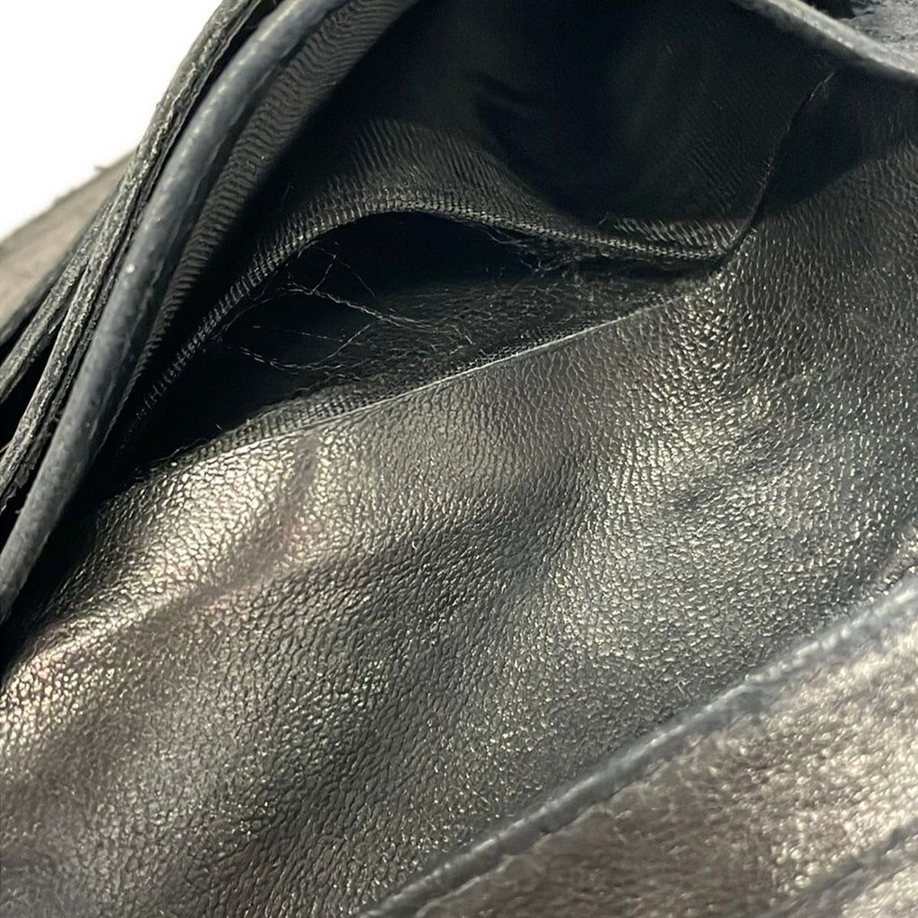 Chanel Hook Wallet Black — view 7