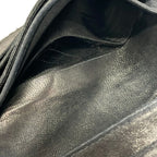 Chanel Hook Wallet Black — view 7
