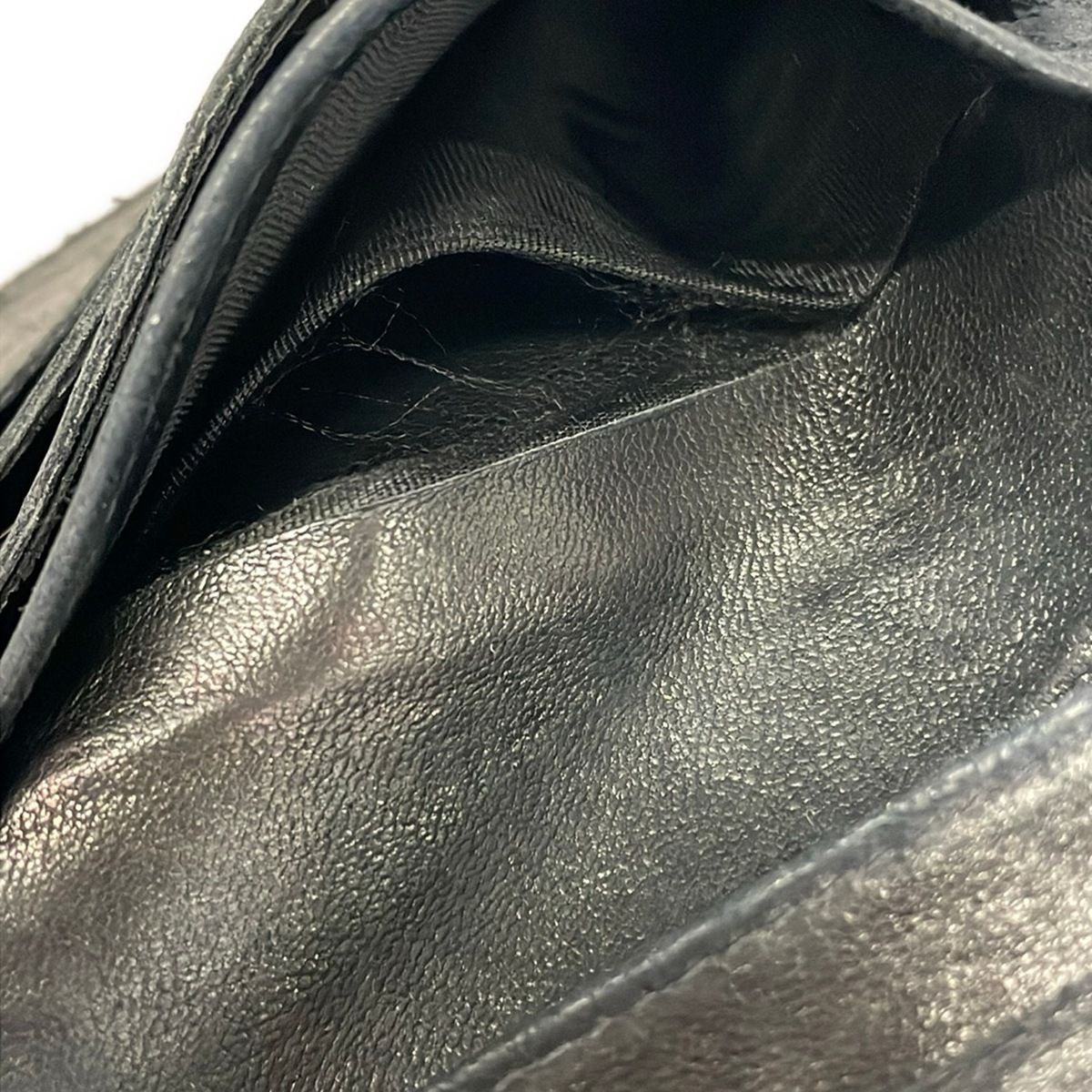 Chanel Hook Wallet Black — view 7