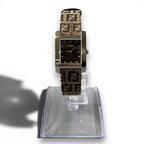 Fendi Watch Zucchino Square Brown Leather — view 4