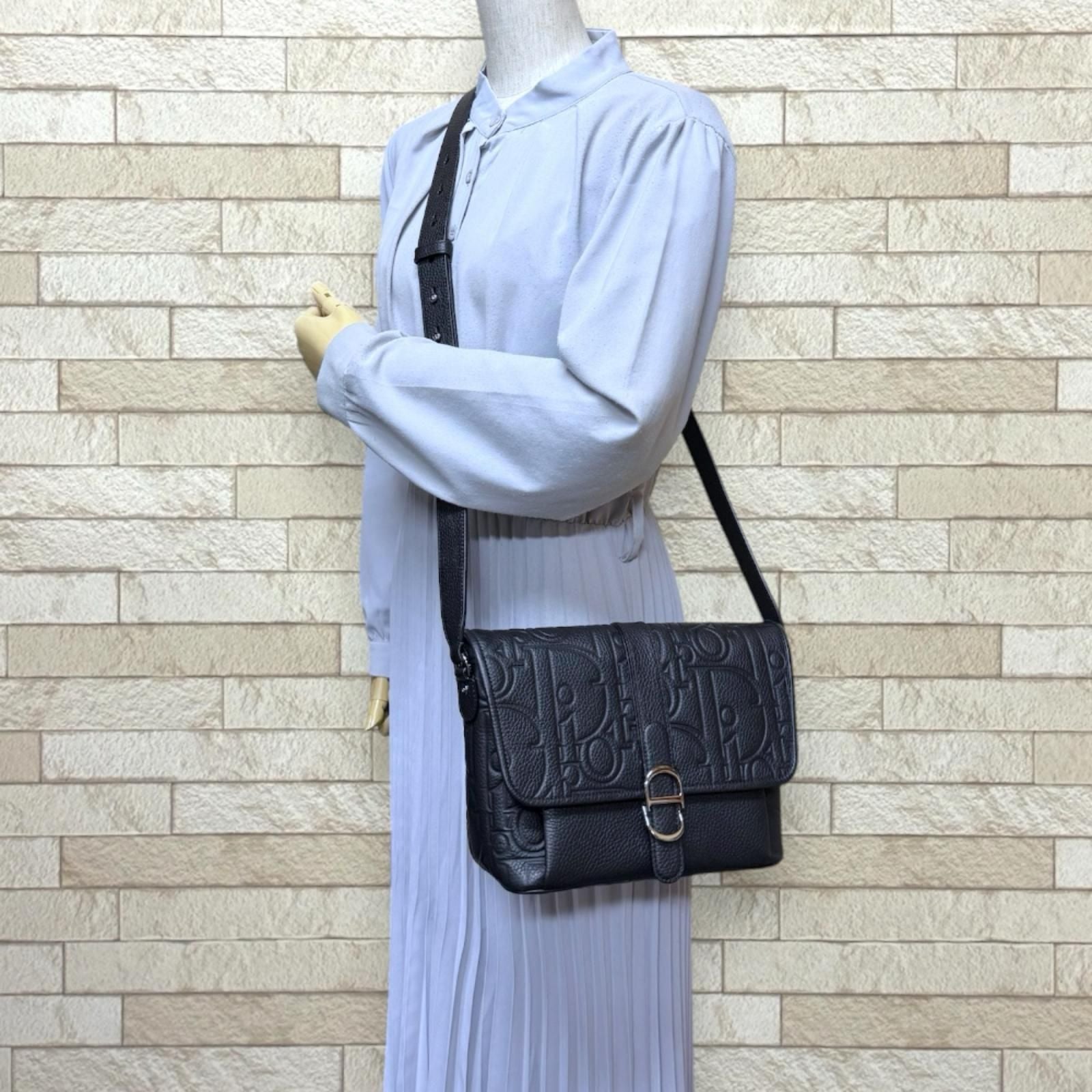 Dior Daily Messenger Bag Black — view 2