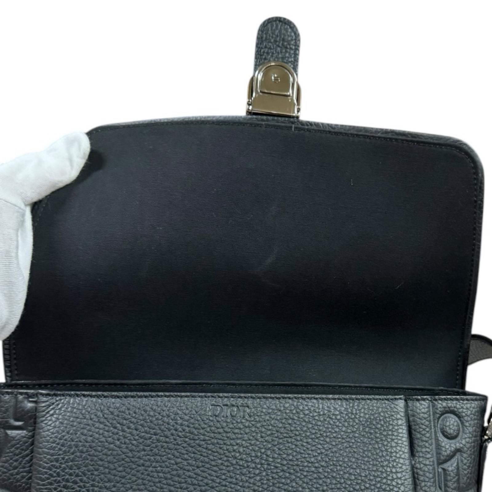 Dior Daily Messenger Bag Black — view 8