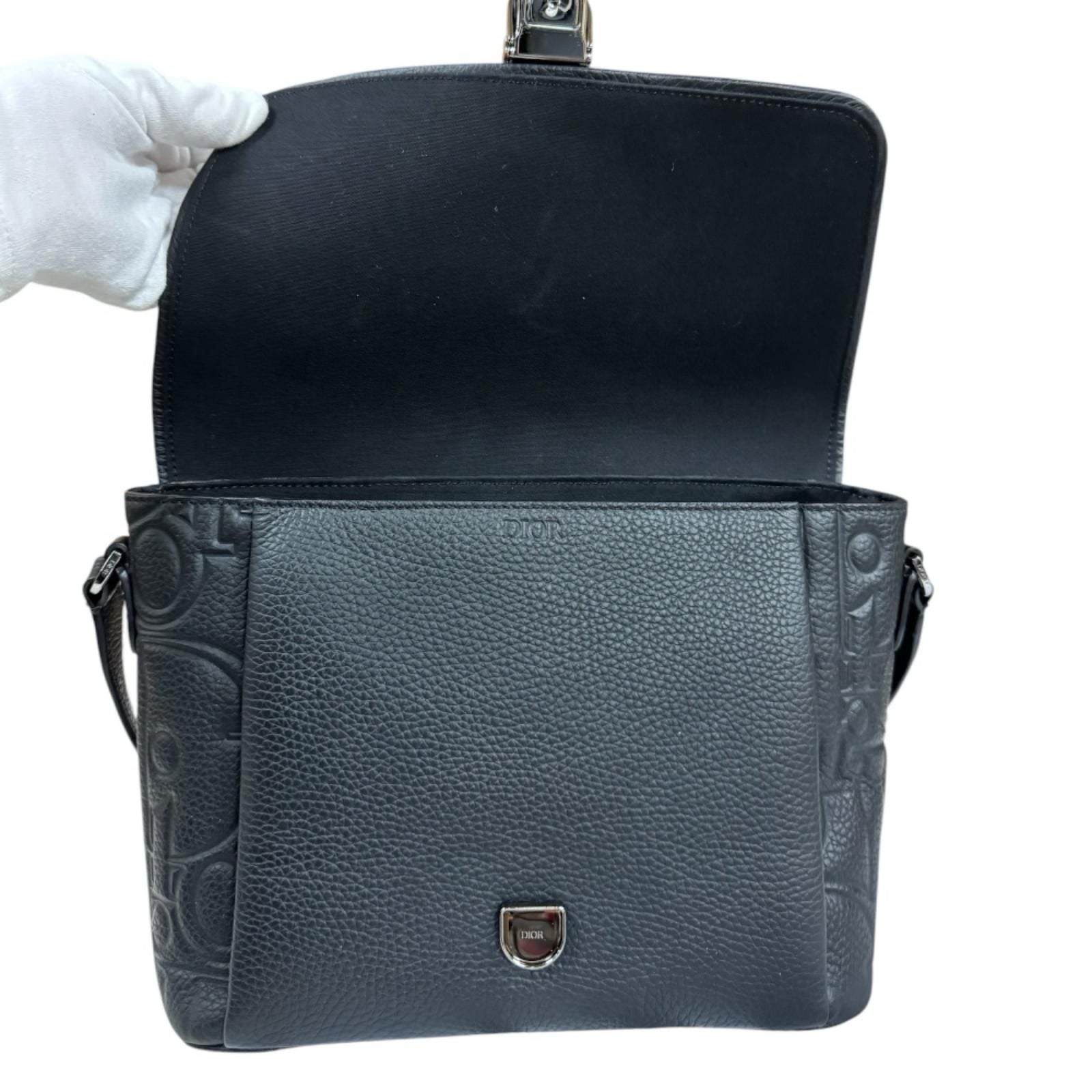 Dior Daily Messenger Bag Black — view 7
