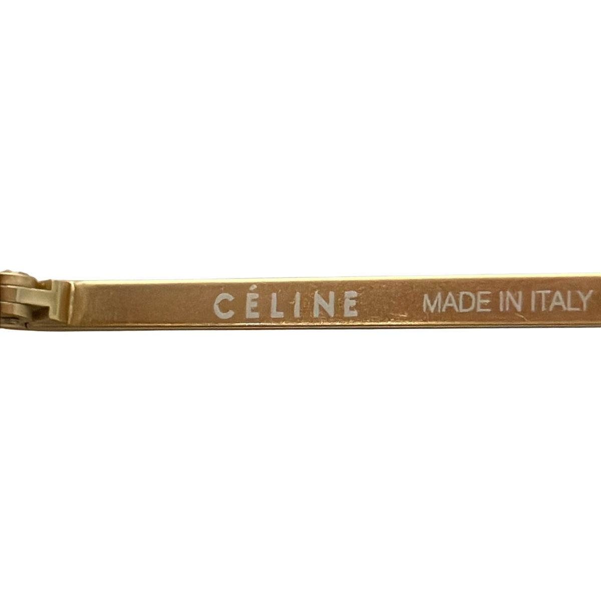 Celine Sunglasses S Dark Brown Gold Multi Eyewear — view 5