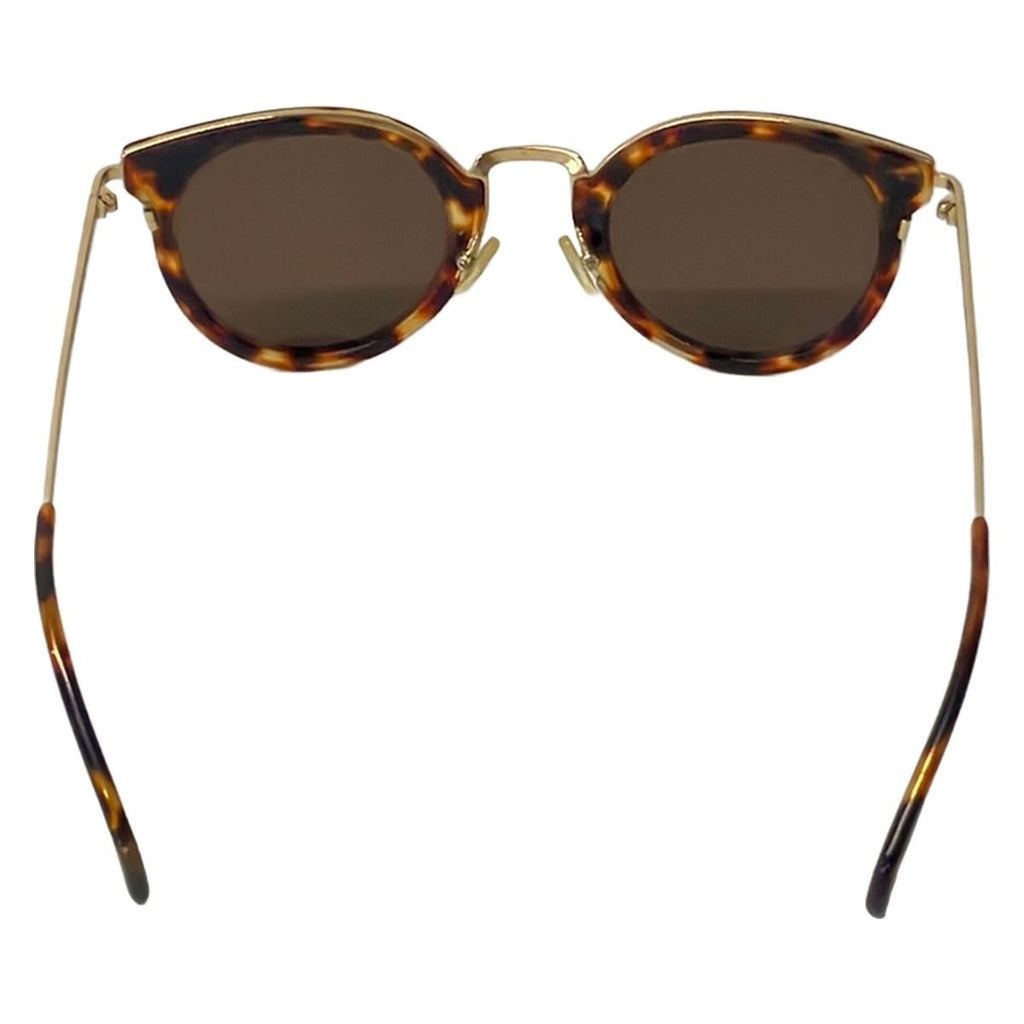 Celine Sunglasses S Dark Brown Gold Multi Eyewear — view 3