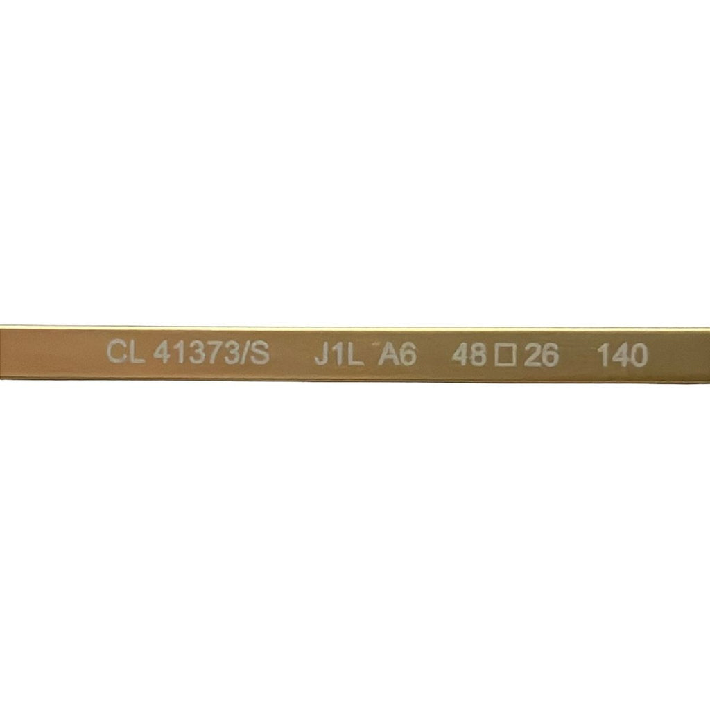 Celine Sunglasses S Dark Brown Gold Multi Eyewear — view 4