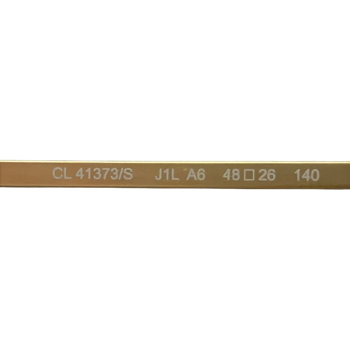 Celine Sunglasses S Dark Brown Gold Multi Eyewear — view 4