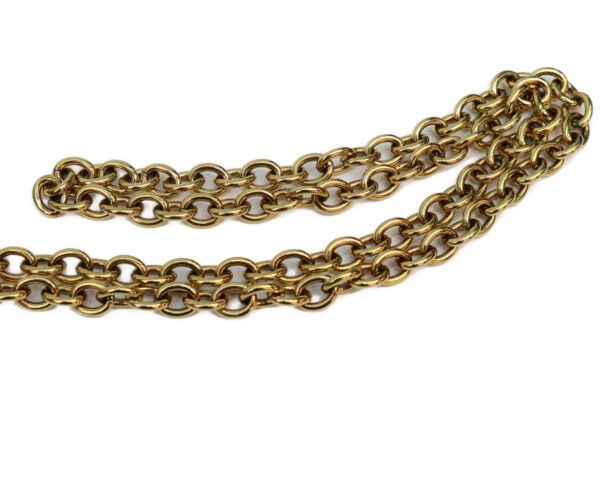 Louis Vuitton Damier Portefeuille Vavin Chain Wallet Shoulder — view 8