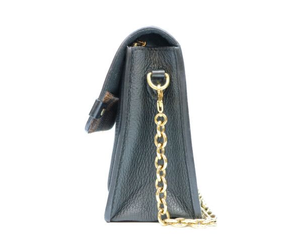 Louis Vuitton Damier Portefeuille Vavin Chain Wallet Shoulder — view 2