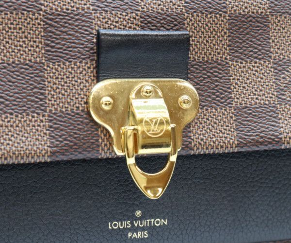 Louis Vuitton Damier Portefeuille Vavin Chain Wallet Shoulder — view 6