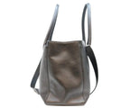 Chanel Black Grained Calf Gold 2-Way Executive Tote — view 4