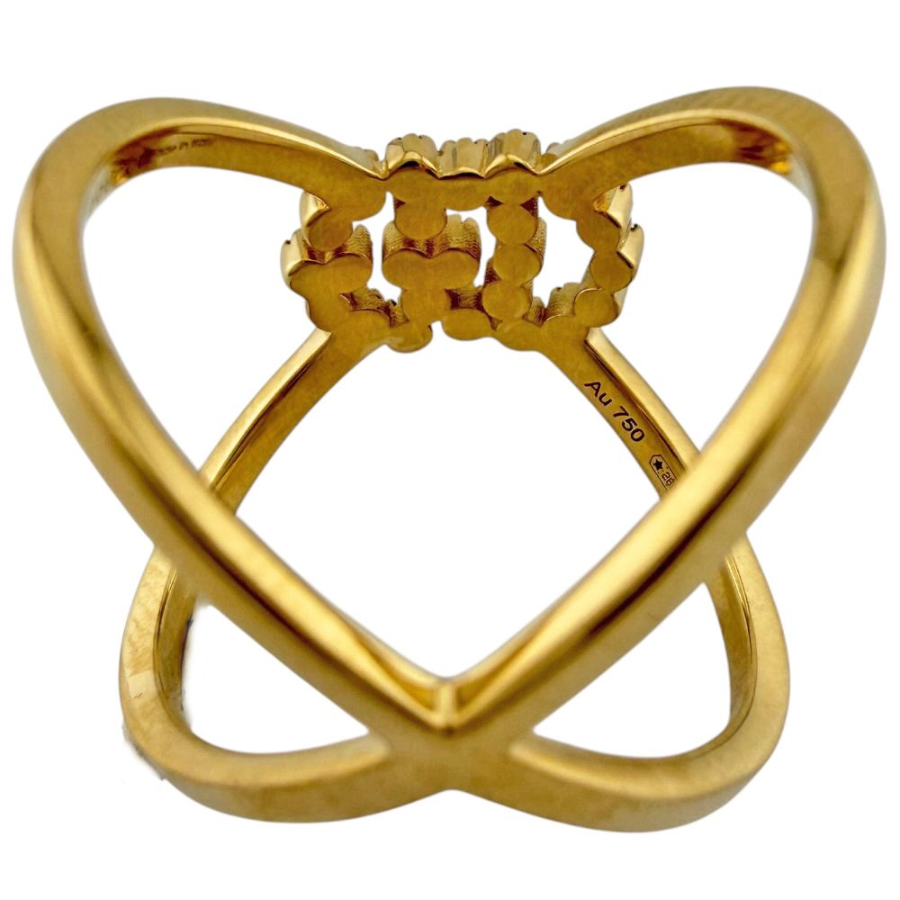 Gucci GG Running Ring 18k Gold — view 5