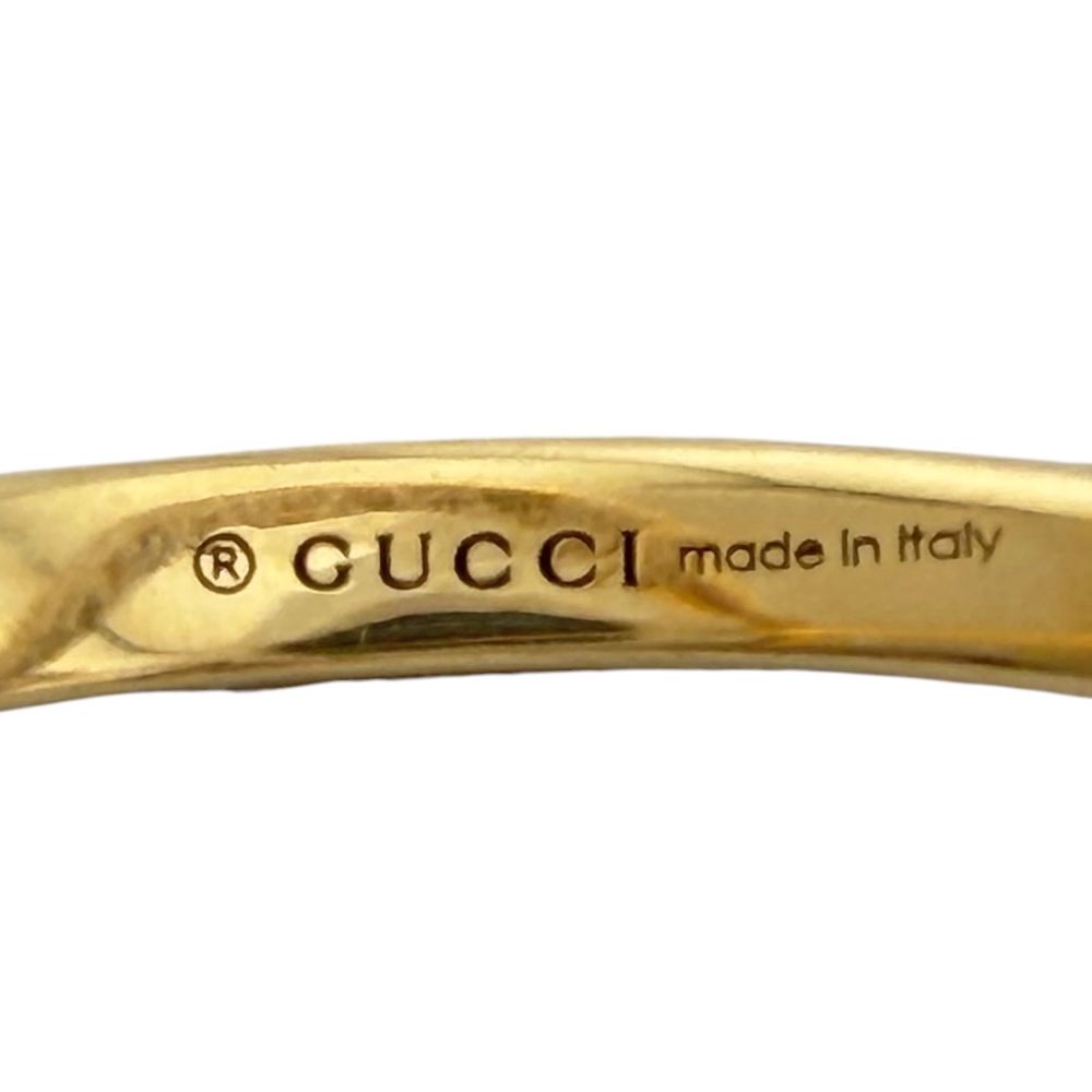 Gucci GG Running Ring 18k Gold — view 7