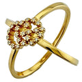 Gucci GG Running Ring 18k Gold