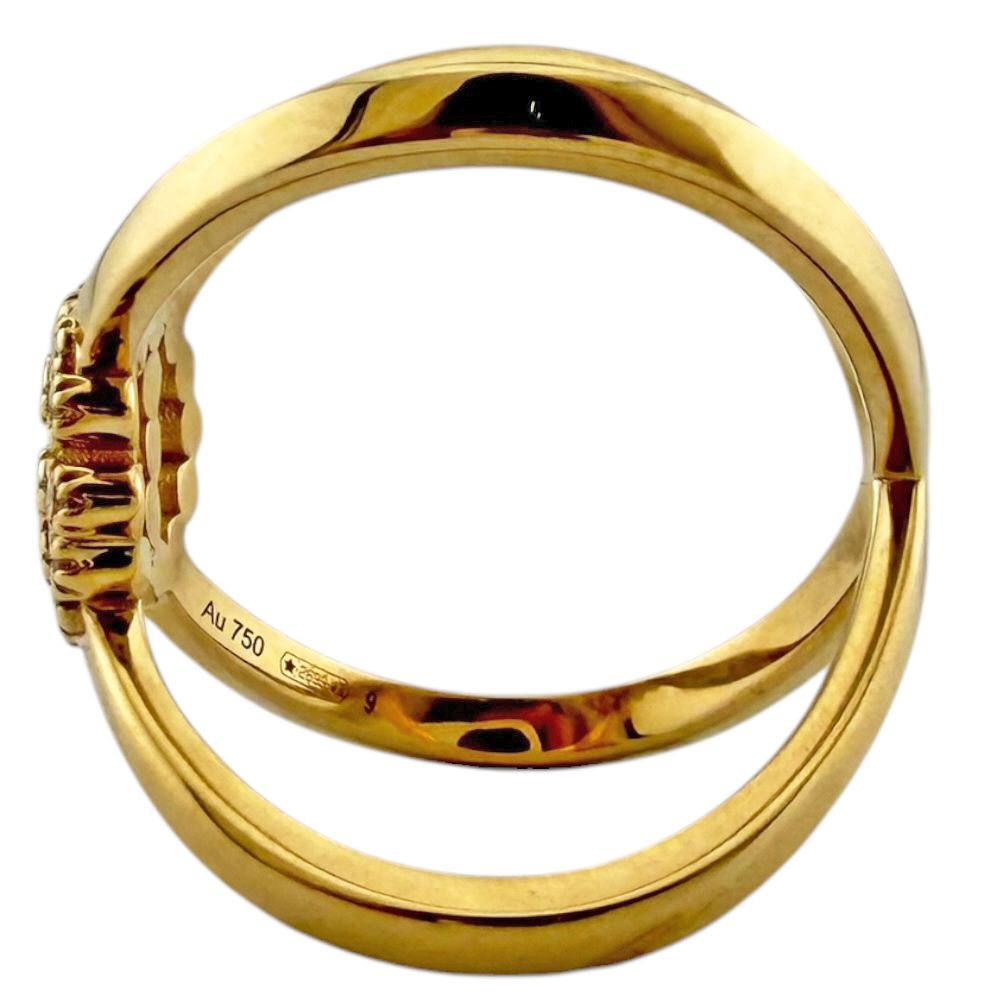 Gucci GG Running Ring 18k Gold — view 4