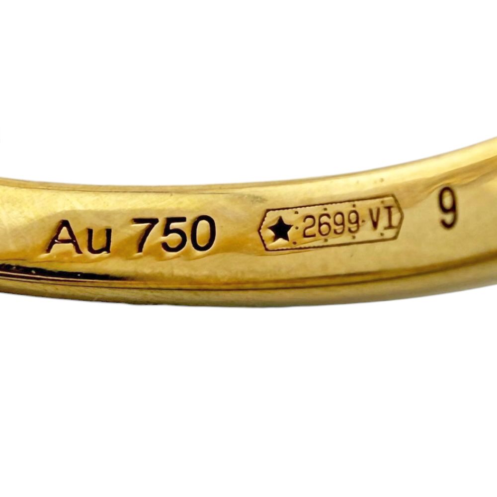 Gucci GG Running Ring 18k Gold — view 8