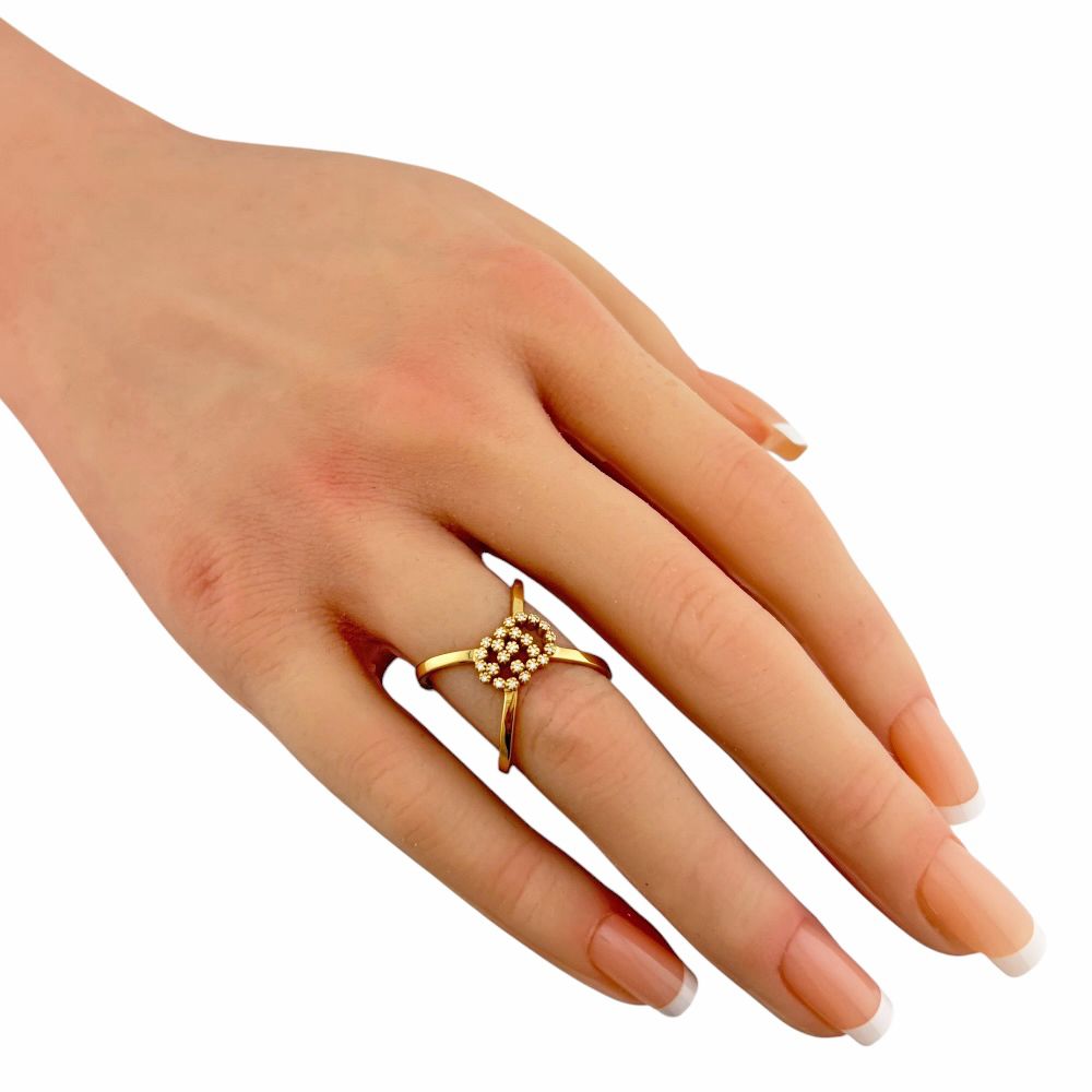 Gucci GG Running Ring 18k Gold — view 2