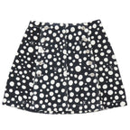 Louis Vuitton Yayoi Kusama Infinity Dot Cotton Black White Mini Skirt — view 2