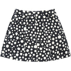 Louis Vuitton Yayoi Kusama Infinity Dot Cotton Black White Mini Skirt