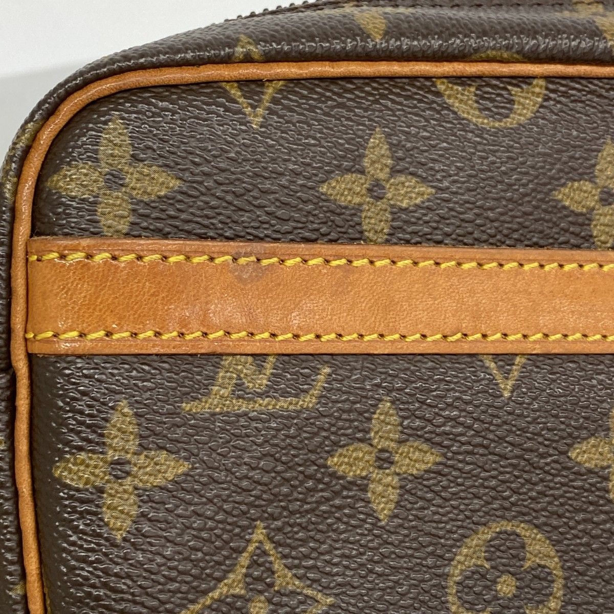 Louis Vuitton Shoulder Bag Monogram Jeune Fille PM Brown — view 7