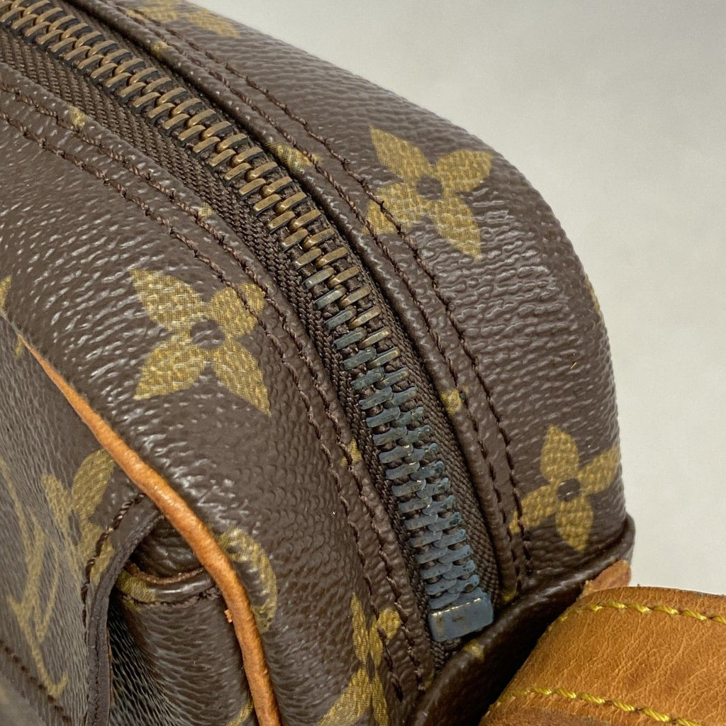 Louis Vuitton Shoulder Bag Monogram Jeune Fille PM Brown — view 6