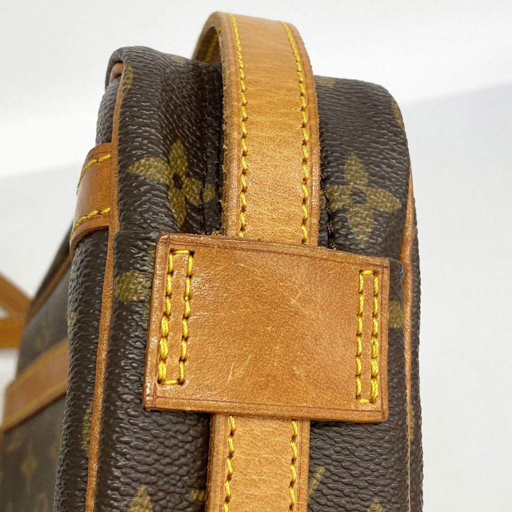 Louis Vuitton Shoulder Bag Monogram Jeune Fille PM Brown — view 8