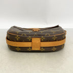 Louis Vuitton Shoulder Bag Monogram Jeune Fille PM Brown — view 3
