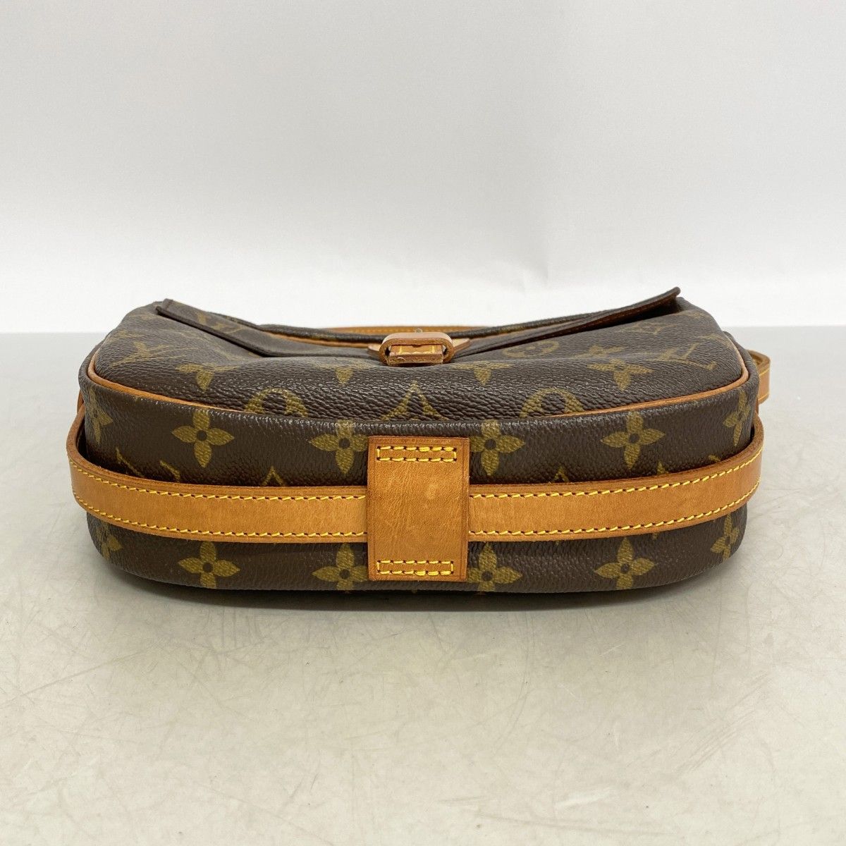 Louis Vuitton Shoulder Bag Monogram Jeune Fille PM Brown — view 3
