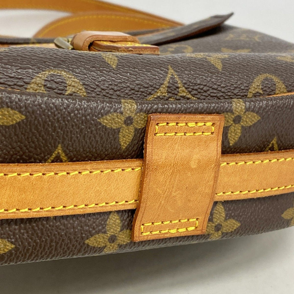 Louis Vuitton Shoulder Bag Monogram Jeune Fille PM Brown — view 9