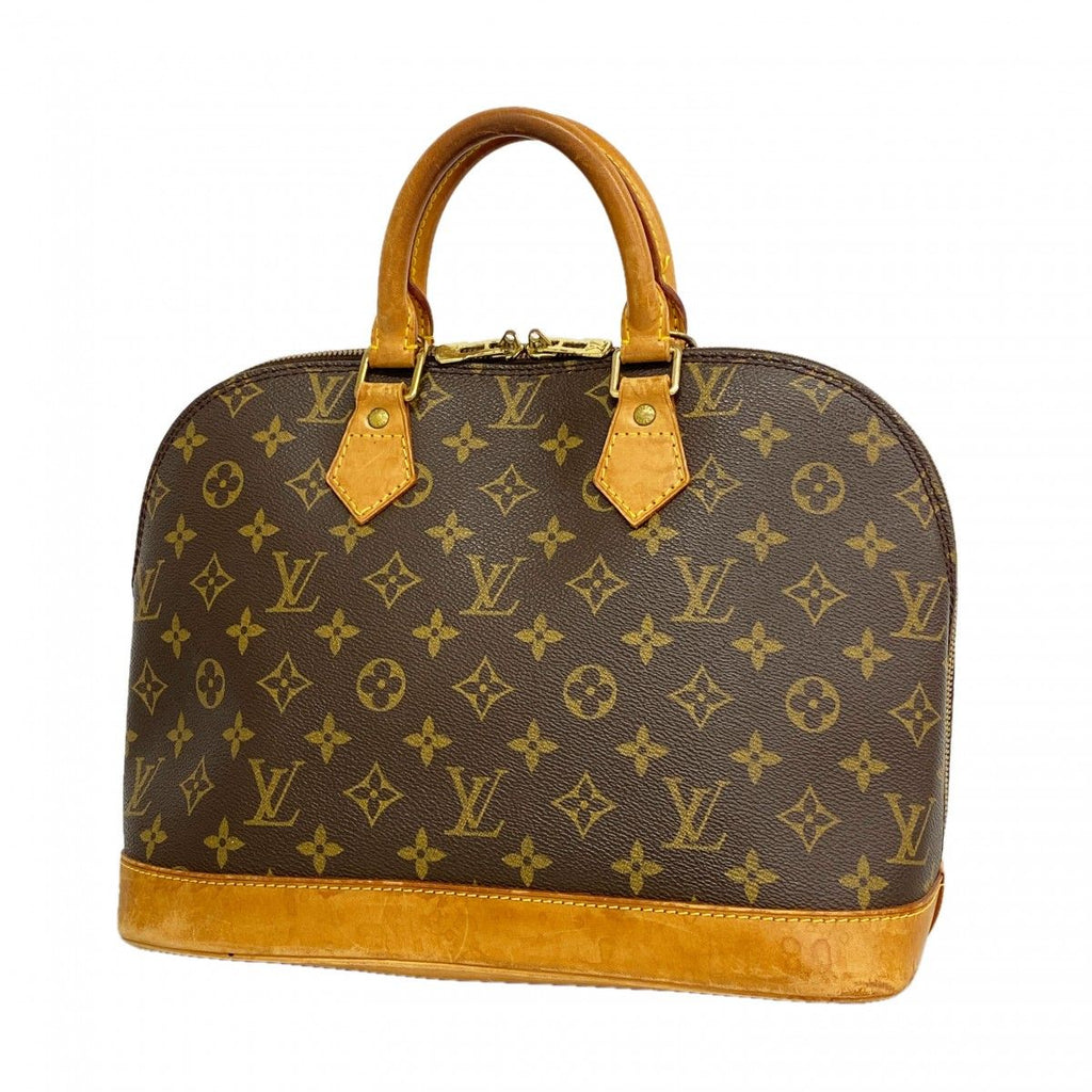 Louis Vuitton Handbag Monogram Alma Brown