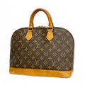 Louis Vuitton Handbag Monogram Alma Brown