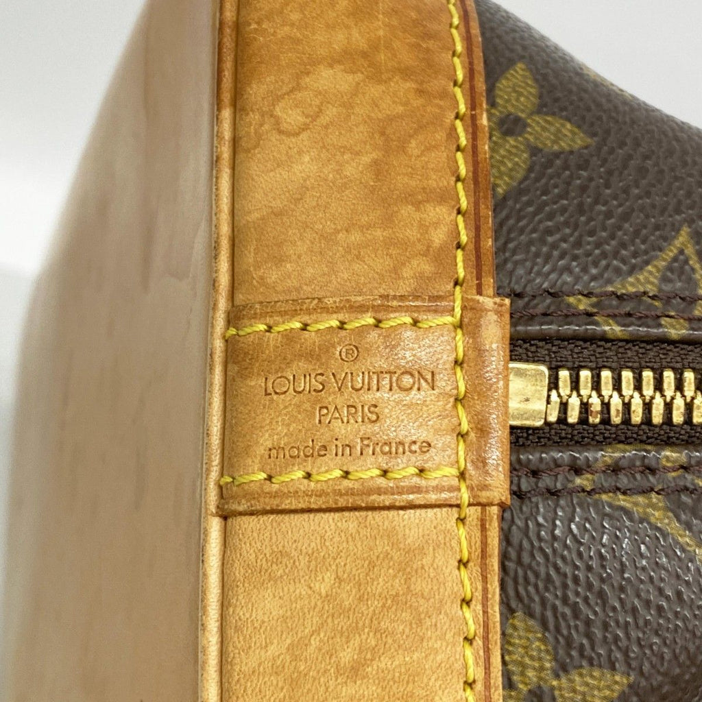 Louis Vuitton Handbag Monogram Alma Brown — view 5