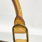 Louis Vuitton Handbag Monogram Alma Brown — view 8