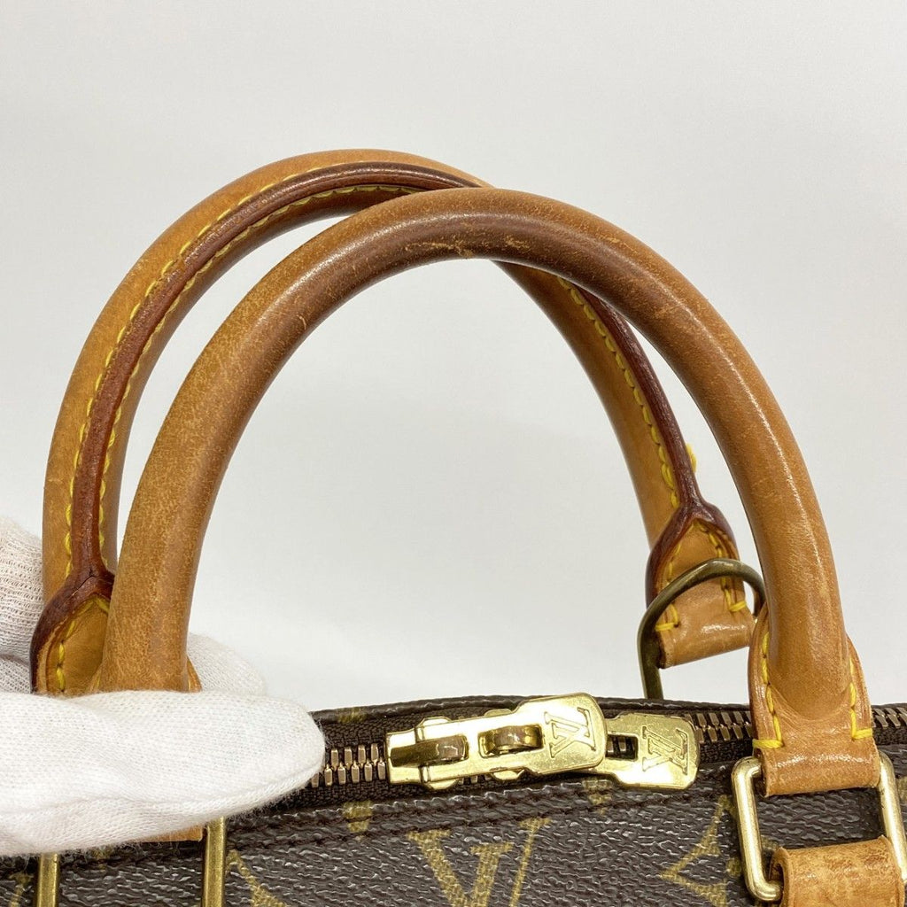 Louis Vuitton Handbag Monogram Alma Brown — view 7